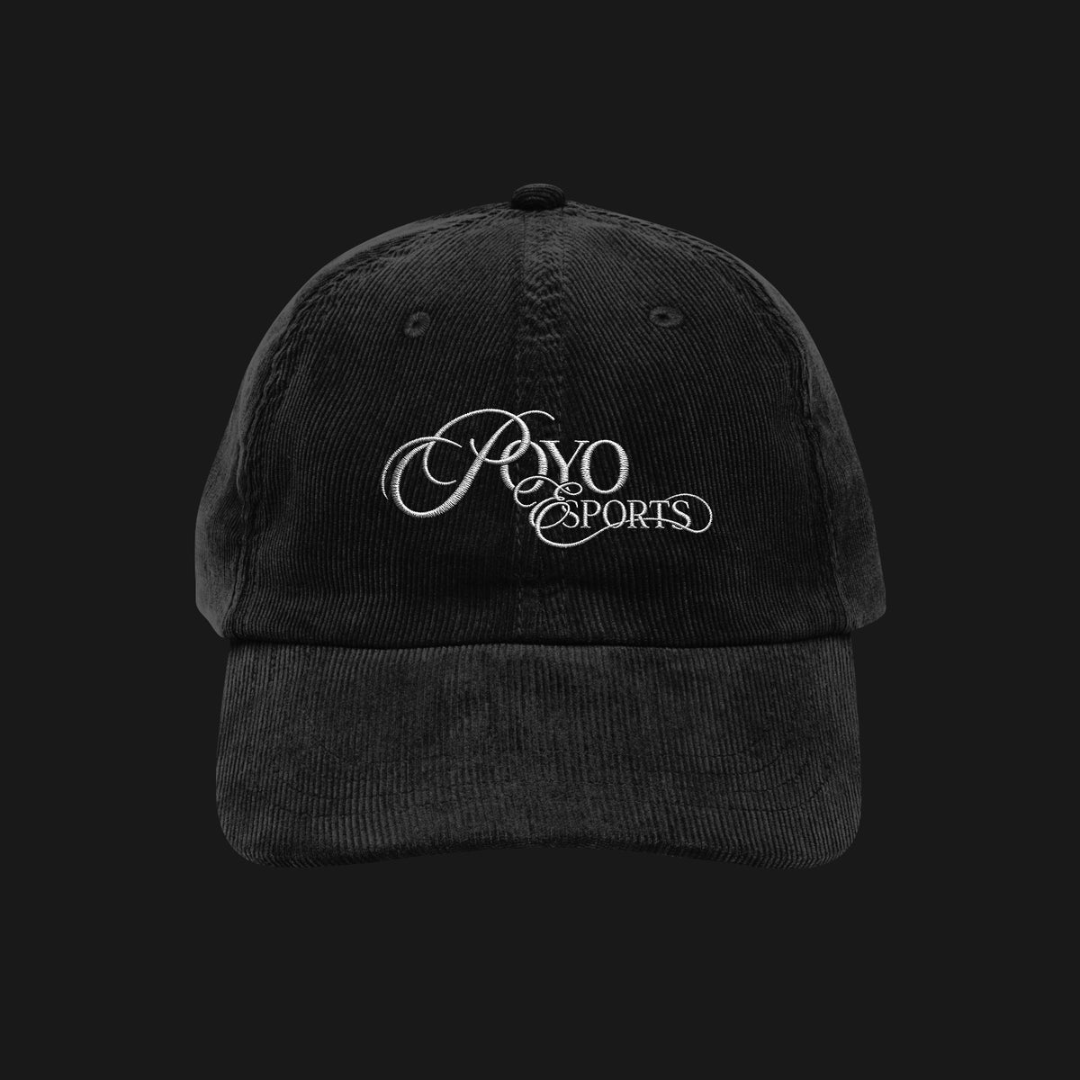 Poyo Emblem Cap - Black