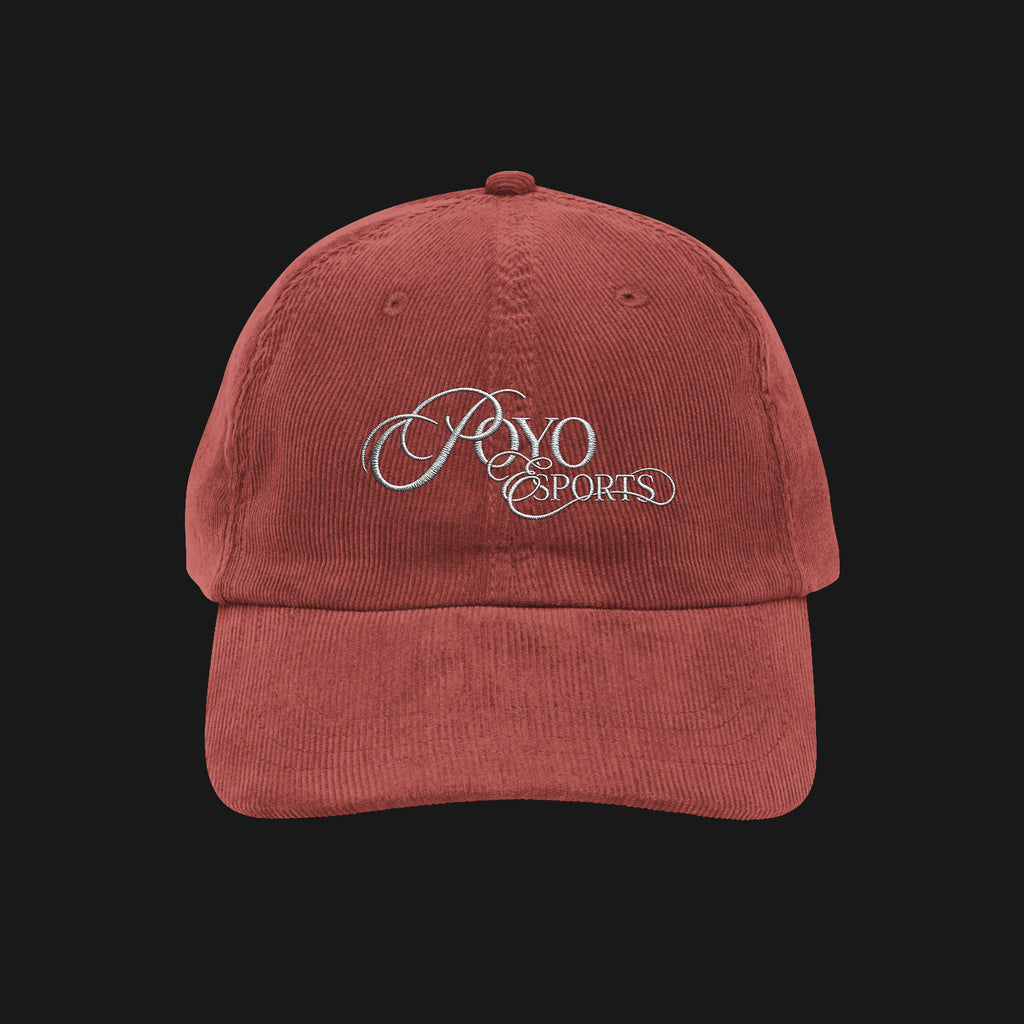 Poyo Emblem Cap - Red