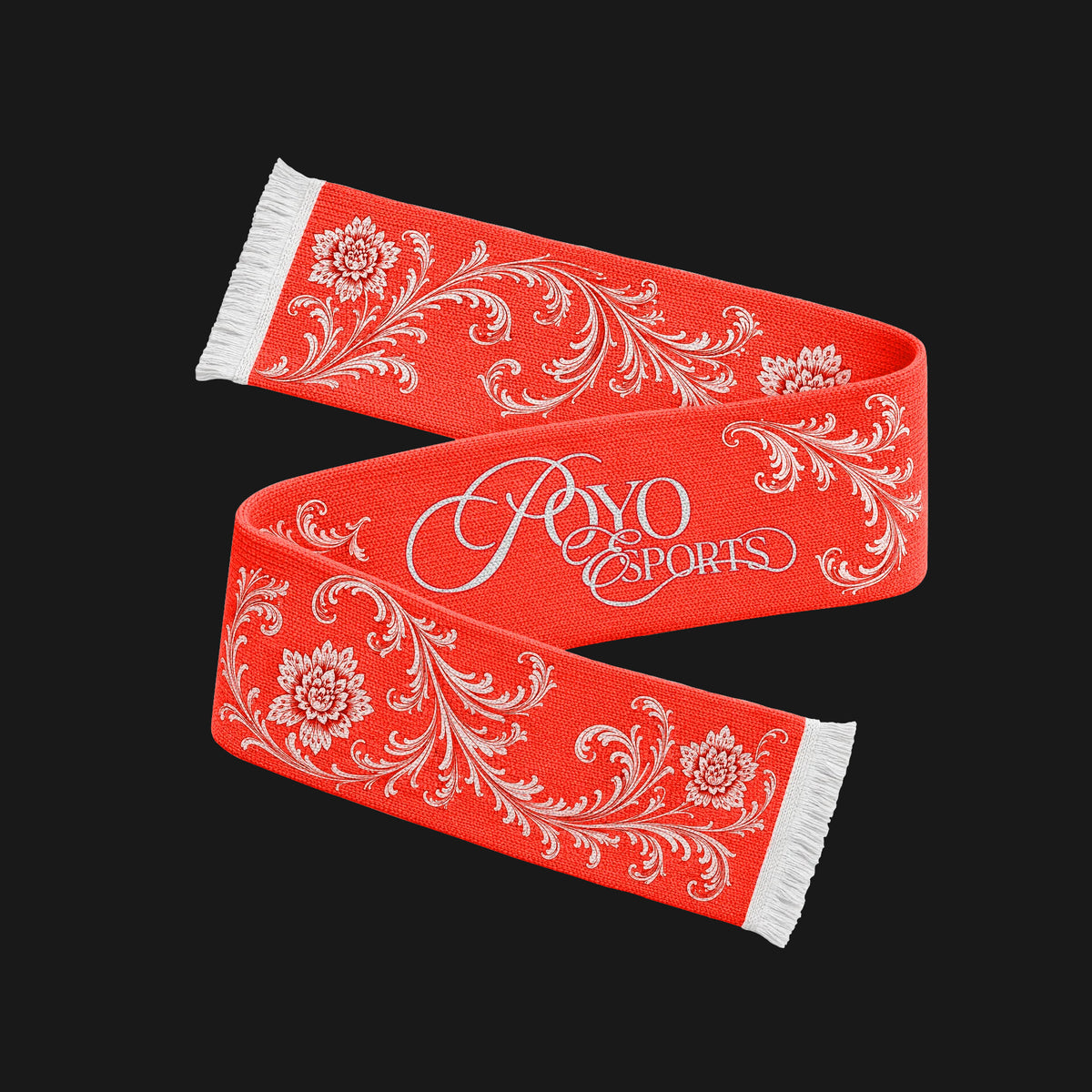 Poyo Esports Competitive Scarf - Red