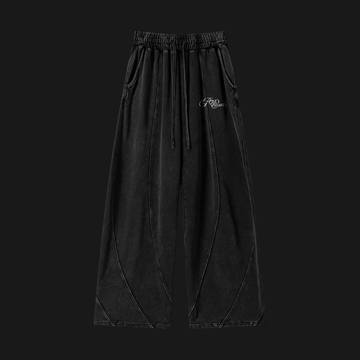 Poyo Emblem Sweat Pants