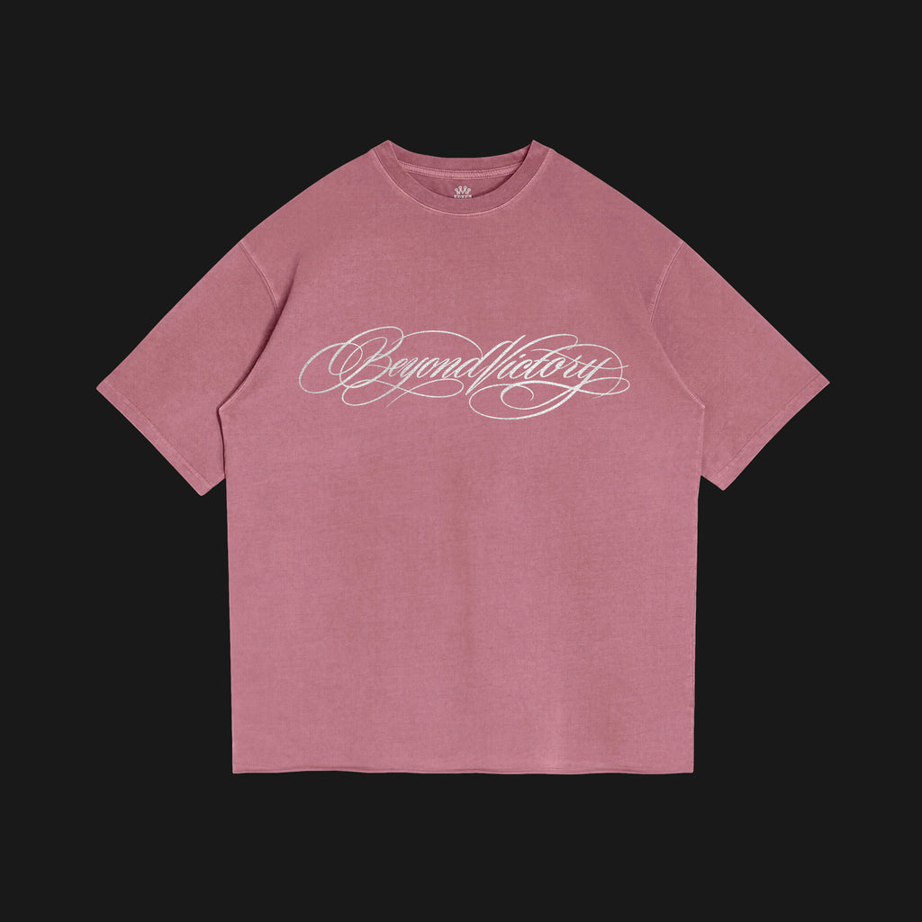Beyond Victory Shirt - Rustic Pink