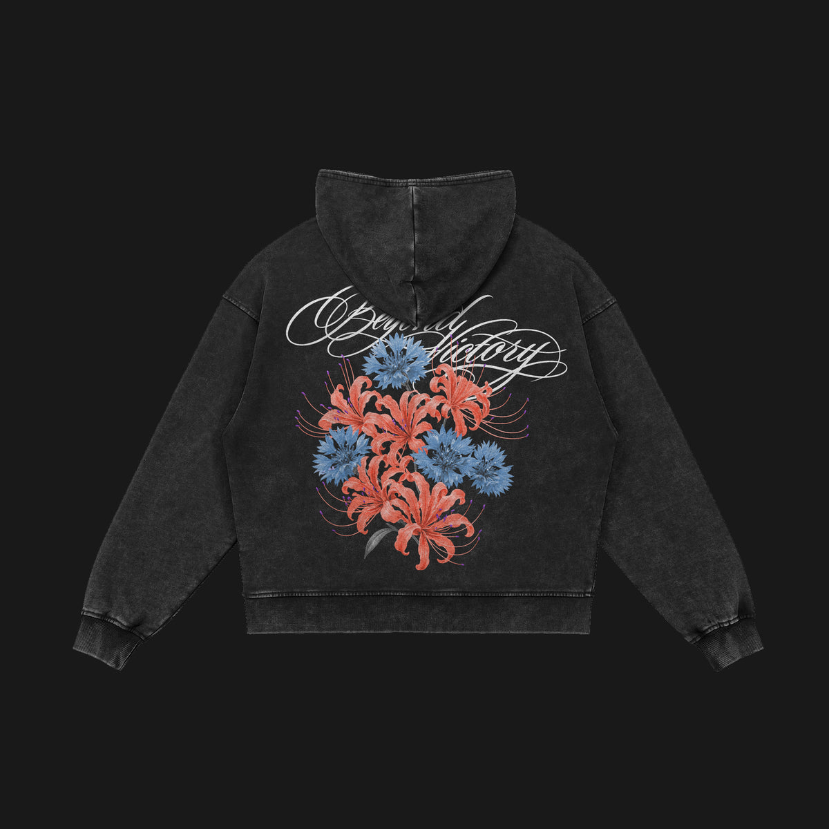 Beyond Victory Zip Up